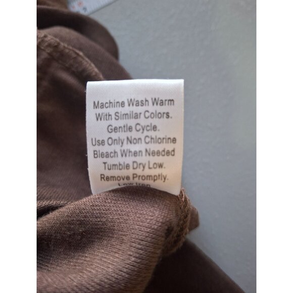 New York Laundry Athleisure Zip-Up Jacket Womens 2X Brown - Picture 5 of 7